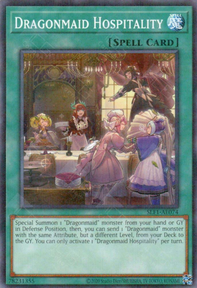 SLF1-AE074 Dragonmaid Hospitality (P-N)