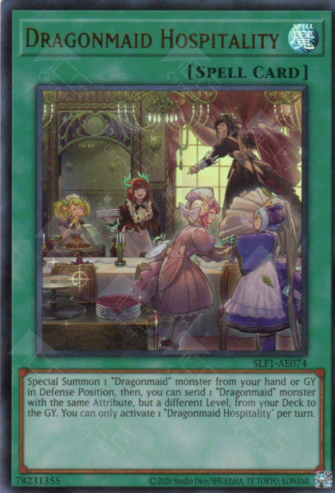 SLF1-AE074 Dragonmaid Hospitality (UR)
