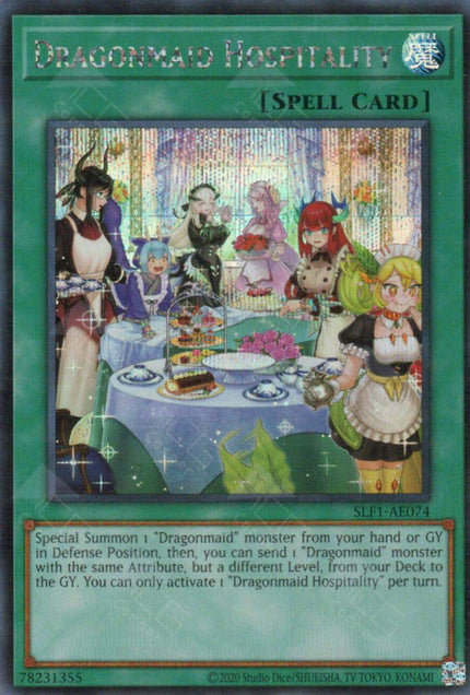 SLF1-AE074 Dragonmaid Hospitality (SER) (Alternate Art)