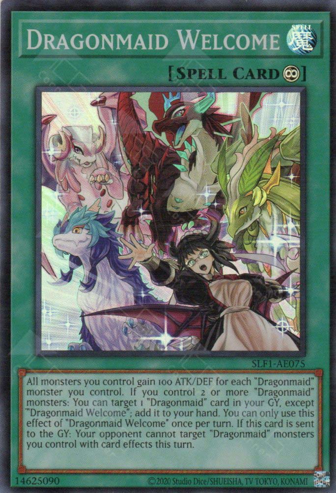 SLF1-AE075 Dragonmaid Welcome (SR)