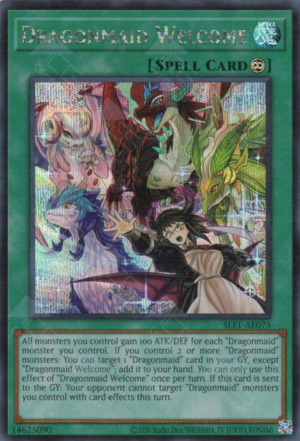 SLF1-AE075 Dragonmaid Welcome (SER)