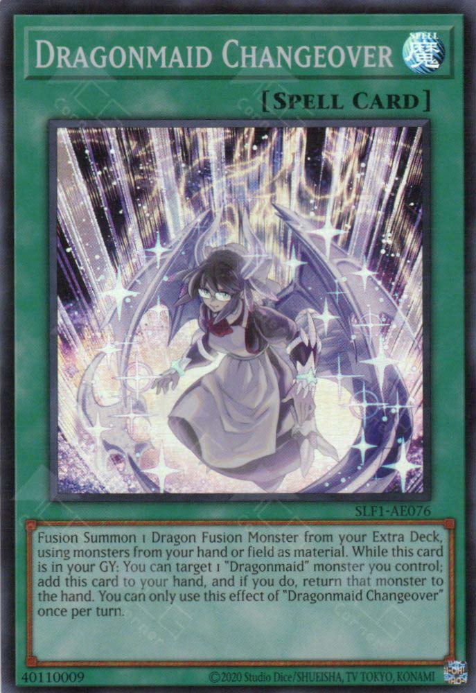 SLF1-AE076 Dragonmaid Changeover (SR)