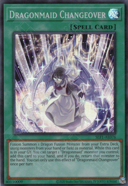 SLF1-AE076 Dragonmaid Changeover (SR)