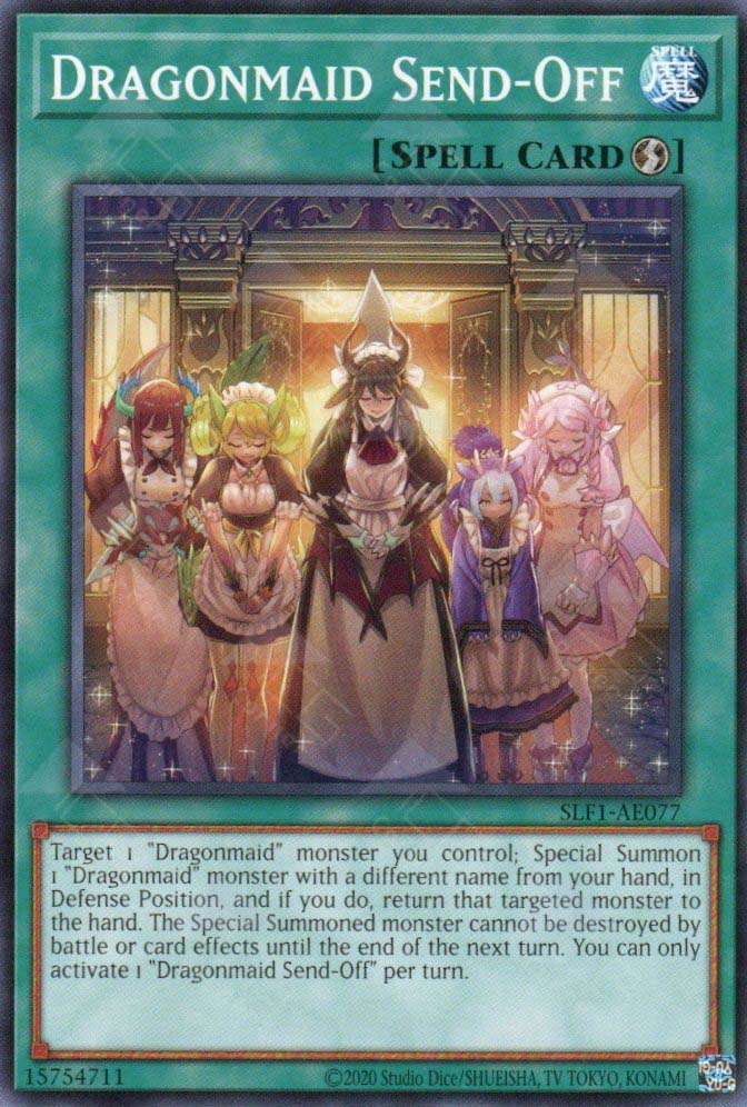 SLF1-AE077 Dragonmaid Send-Off (N)