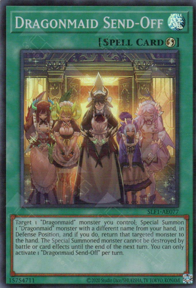 SLF1-AE077 Dragonmaid Send-Off (SR)