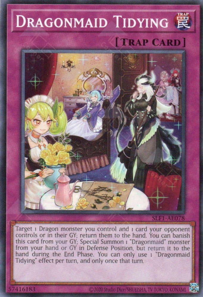 SLF1-AE078 Dragonmaid Tidying (N)