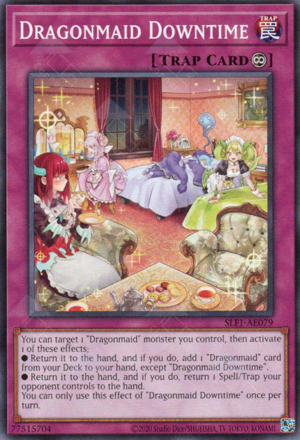 SLF1-AE079 Dragonmaid Downtime (N)