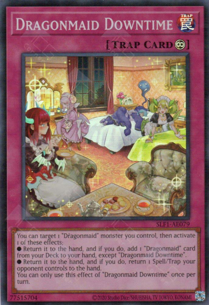 SLF1-AE079 Dragonmaid Downtime (SR)