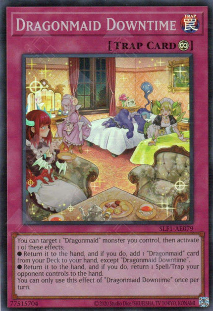 SLF1-AE079 Dragonmaid Downtime (SR)