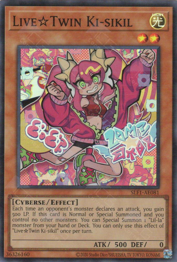 SLF1-AE081 Live?Twin Ki-sikil (SR)