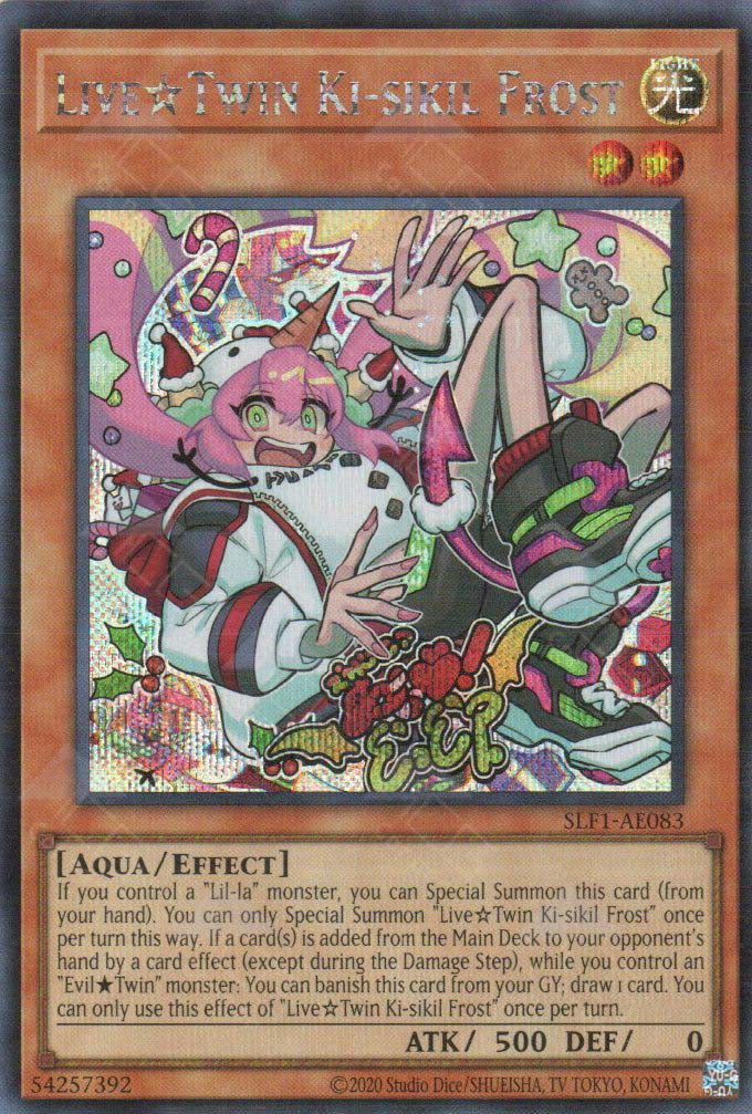 SLF1-AE083 Live?Twin Ki-sikil Frost (SER)