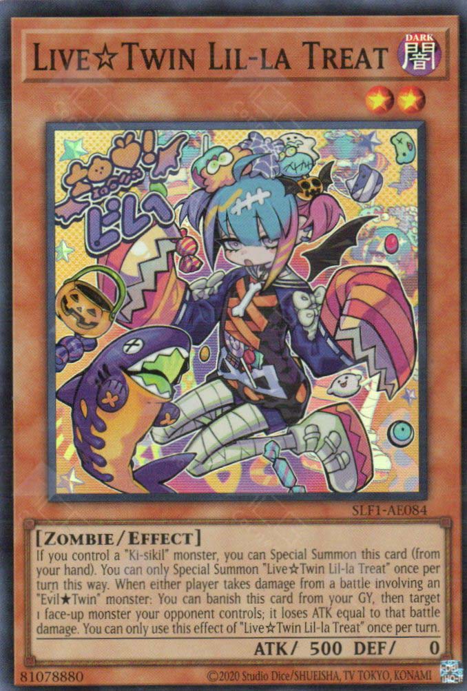 SLF1-AE084 Live?Twin Lil-la Treat (SR)