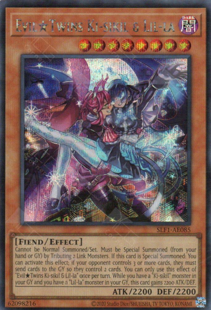 SLF1-AE085 Evil?Twins Ki-sikil & Lil-la (SER)