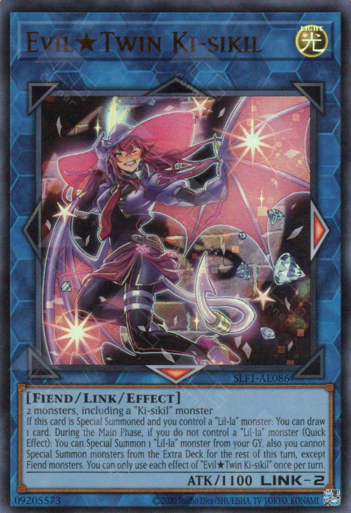 SLF1-AE086 Evil?Twin Ki-sikil (UR)