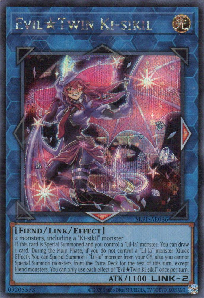 SLF1-AE086 Evil?Twin Ki-sikil (SER) (Status A)