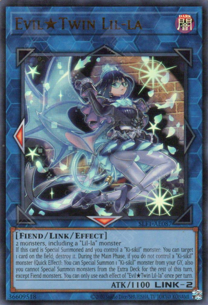 SLF1-AE087 Evil?Twin Lil-la (UR)