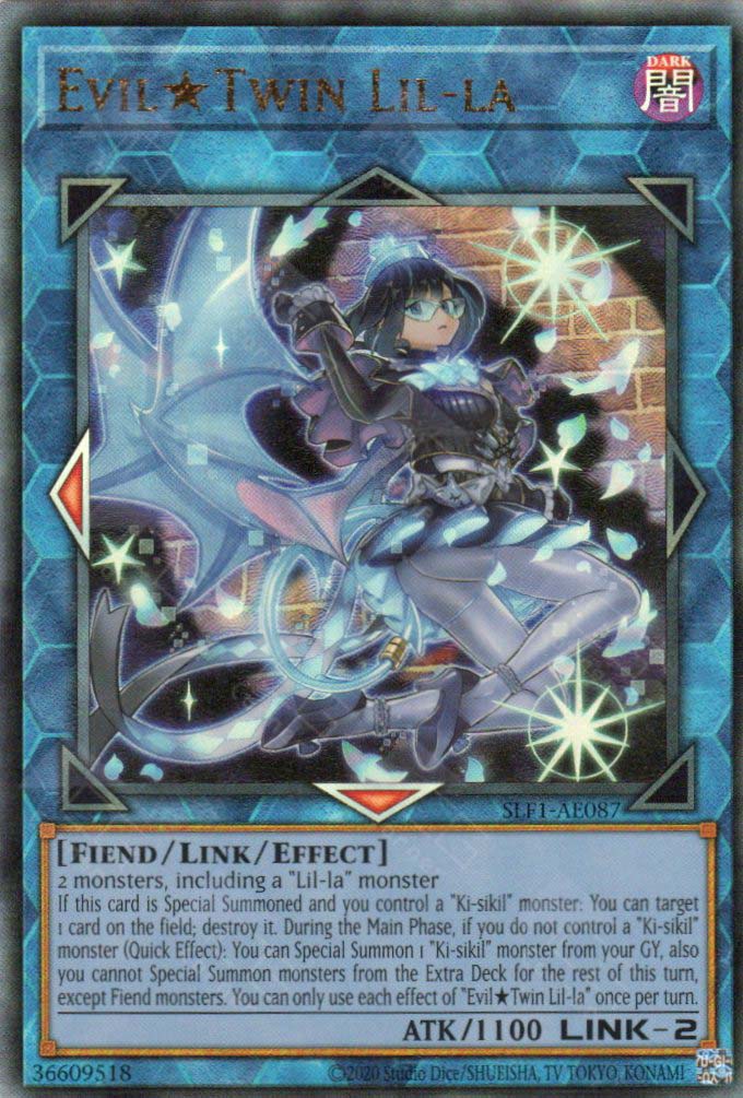 SLF1-AE087 Evil?Twin Lil-la (UL) (Status B)