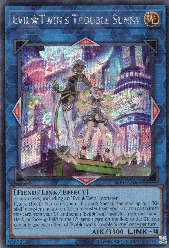 SLF1-AE088 Evil?Twin's Trouble Sunny (SER)