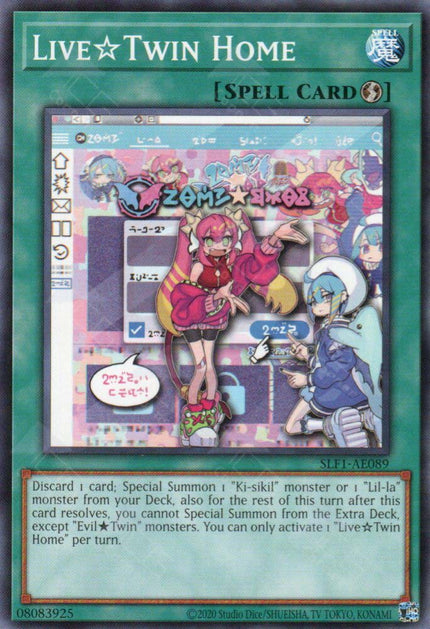 SLF1-AE089 Live?Twin Home (N)