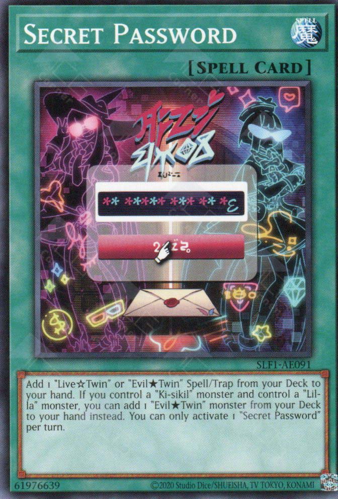 SLF1-AE091 Secret Password (N)