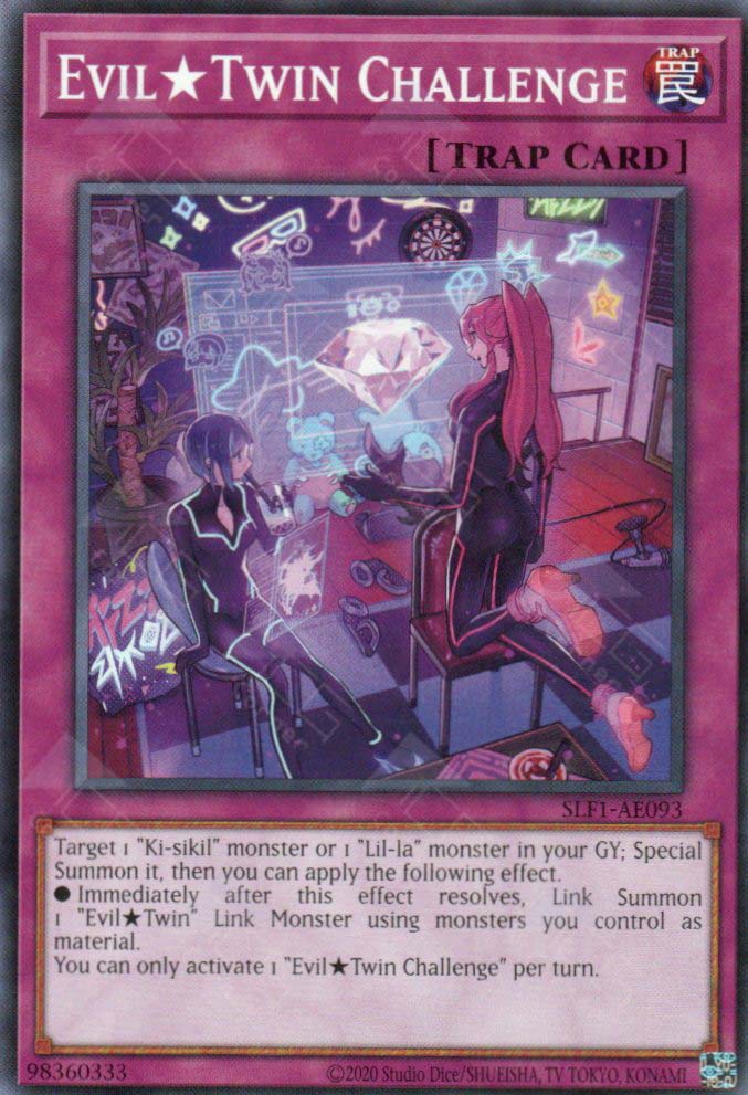 SLF1-AE093 Evil?Twin Challenge (N)
