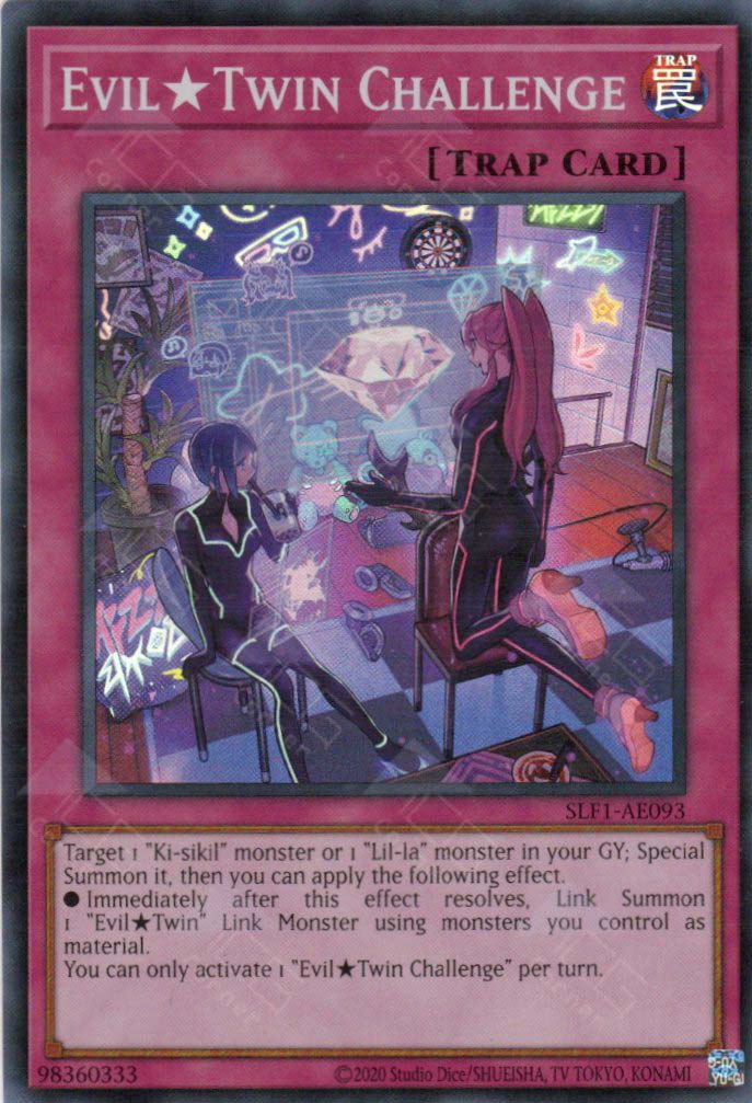 SLF1-AE093 Evil?Twin Challenge (SR)