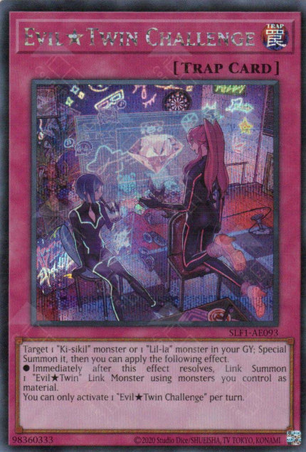 SLF1-AE093 Evil?Twin Challenge (SER)