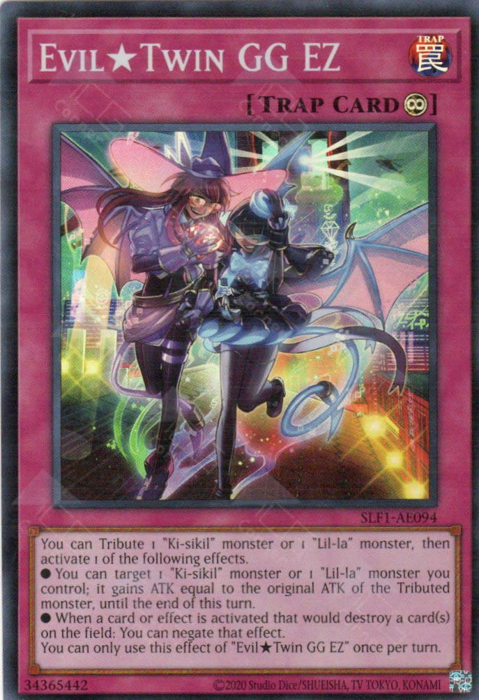 SLF1-AE094 Evil?Twin GG EZ (SR)