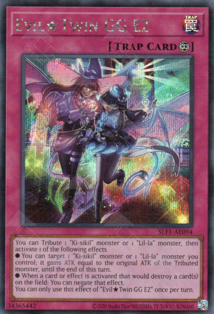 SLF1-AE094 Evil?Twin GG EZ (SER)