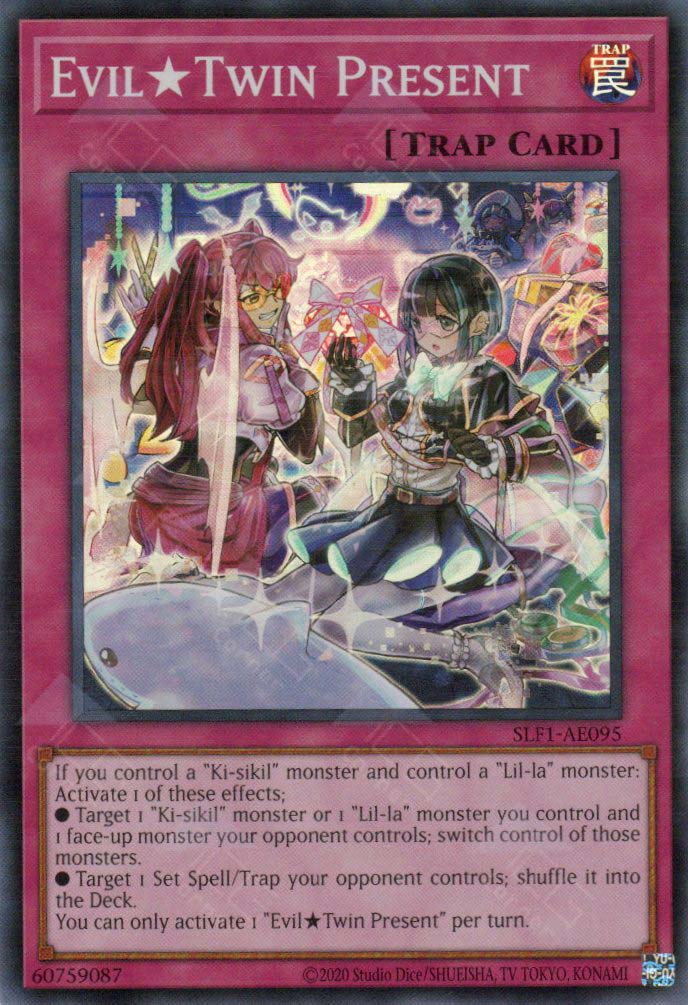 SLF1-AE095 Evil?Twin Present (SR)