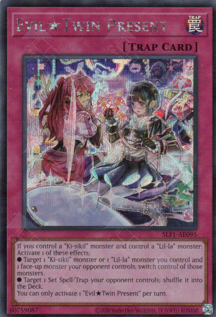 SLF1-AE095 Evil?Twin Present (SER)