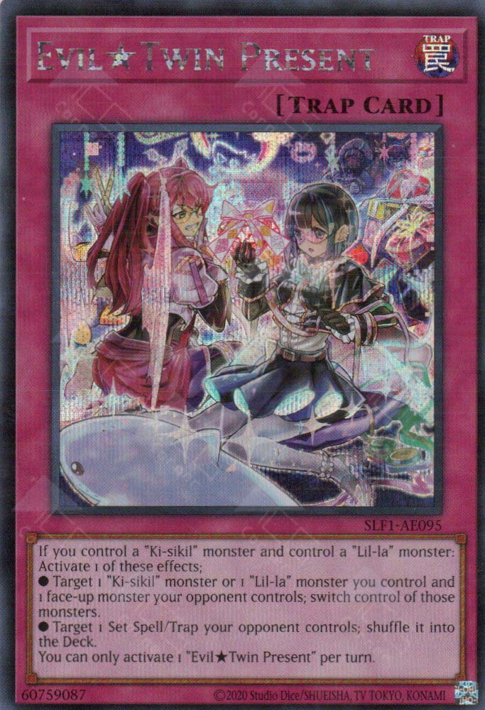 SLF1-AE095 Evil?Twin Present (SER)