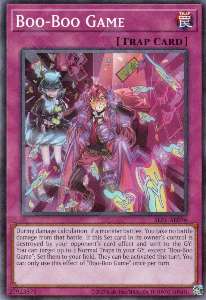 SLF1-AE096 Boo-Boo Game (N)