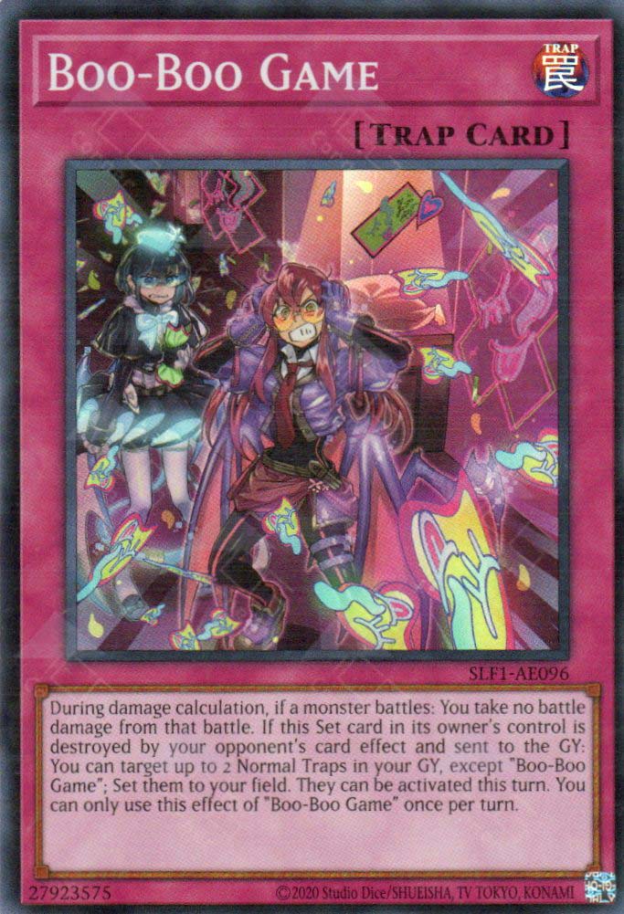SLF1-AE096 Boo-Boo Game (SR) – TCG Corner