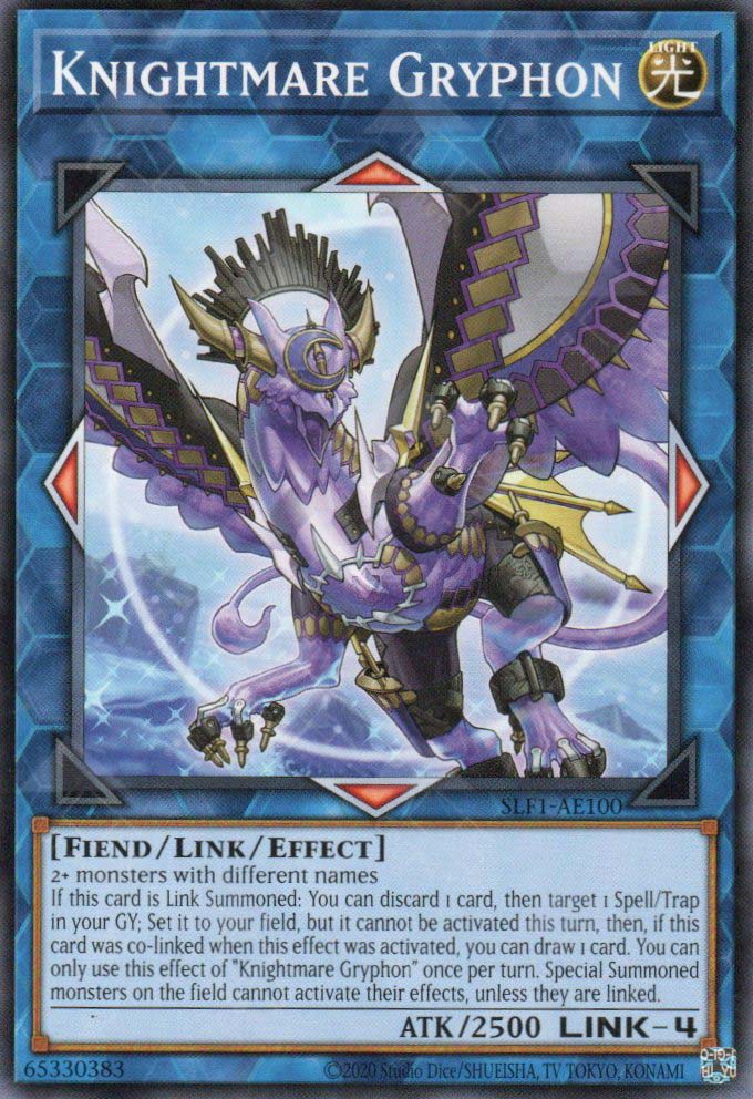 SLF1-AE100 Knightmare Gryphon (N)