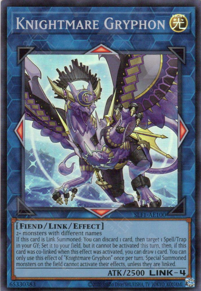 SLF1-AE100 Knightmare Gryphon (SR)