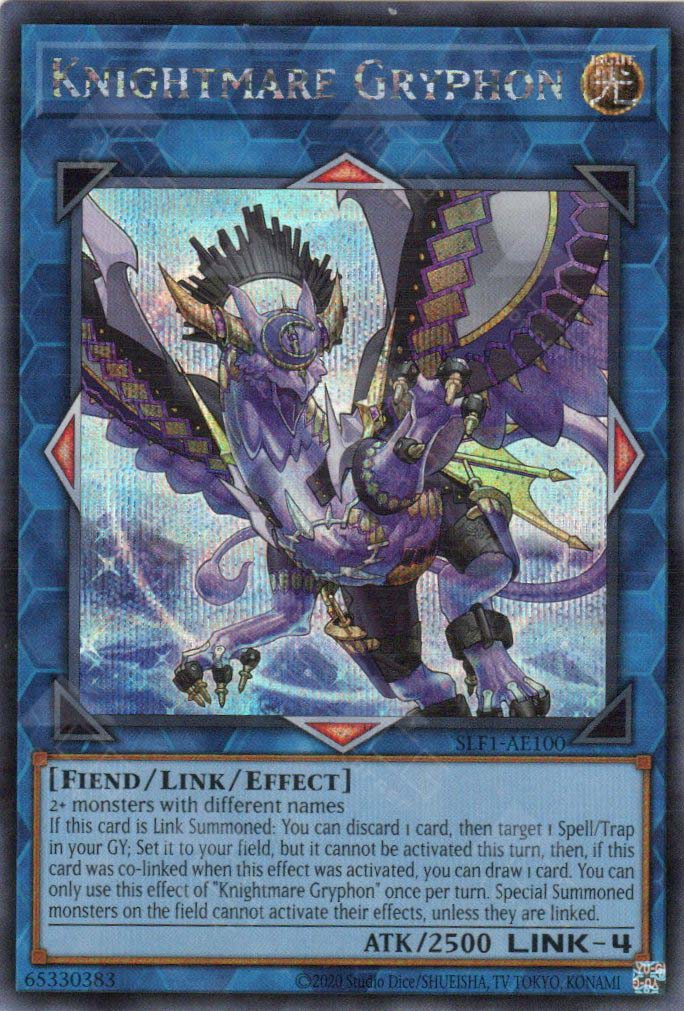 SLF1-AE100 Knightmare Gryphon (SER)