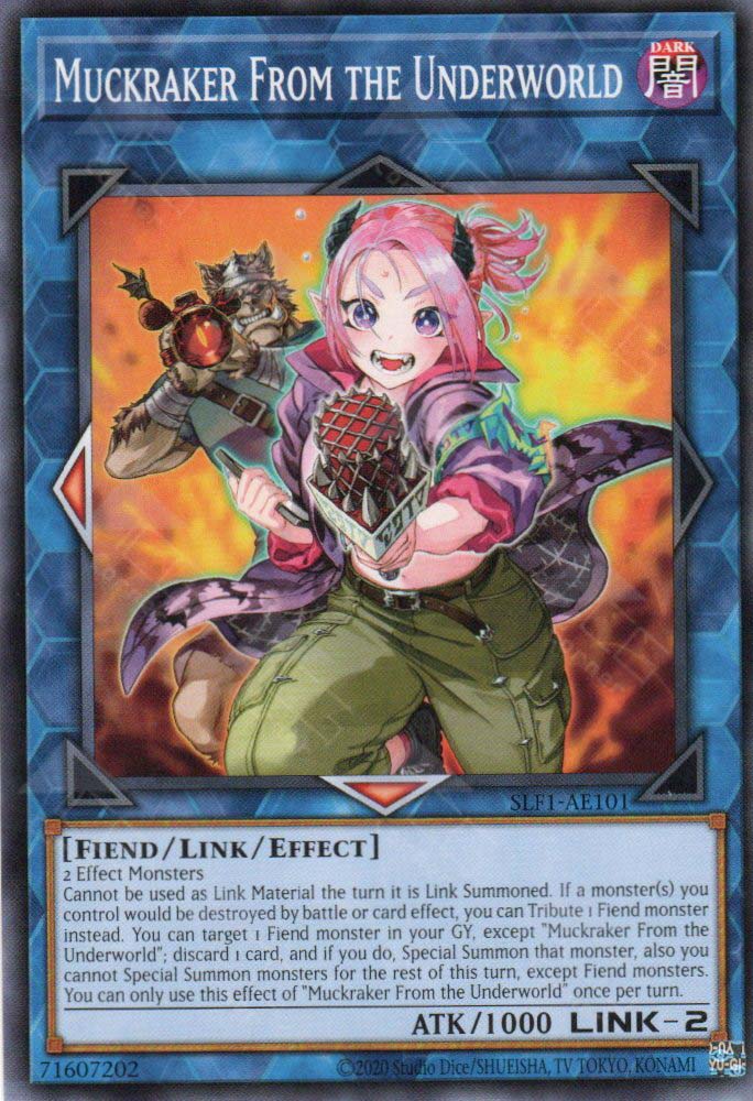 SLF1-AE101 Muckraker From the Underworld (N)