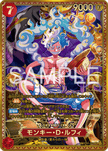 (OP17-SP)ST31-004 Monkey.D.Luffy (SP CARD)