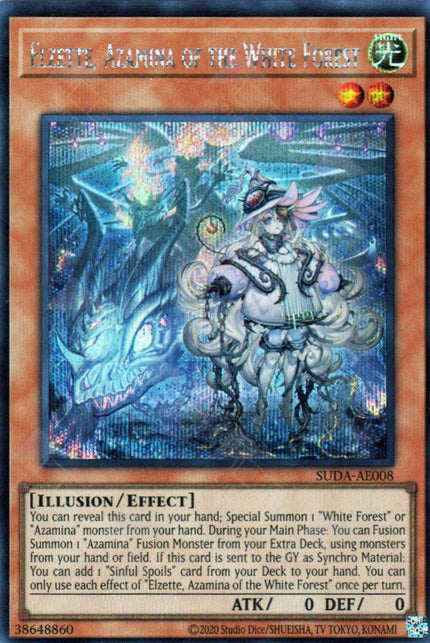 Suda-AE008 Elzette, Azamina of the White Forest (SER)