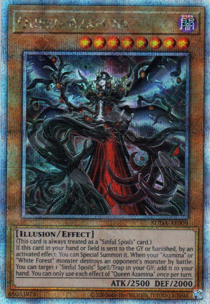 Suda-AE009 Queen Azamina (QCSR)