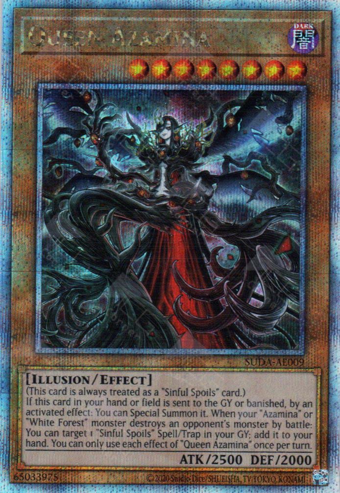 Suda-AE009 Queen Azamina (QCSR)