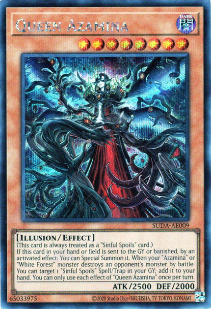Suda-AE009 Queen Azamina (SER)