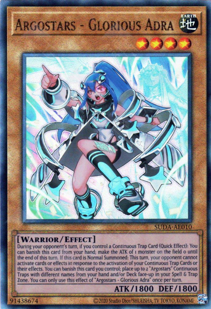 Suda-AE010 Argostars - Glorious Adra (UL)