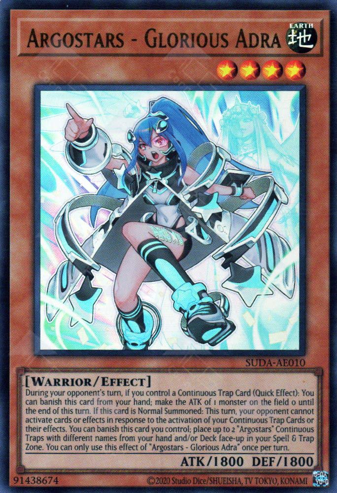 Suda-AE010 Argostars - Glorious Adra (UR)