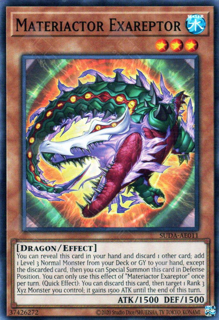 Suda-AE011 Materiactor Exareptor (N)