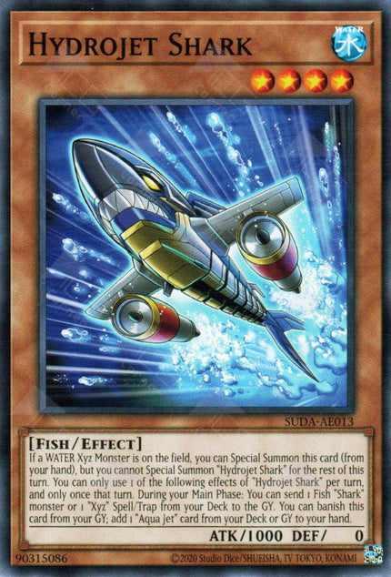 Suda-AE013 Hydrojet Shark (N)
