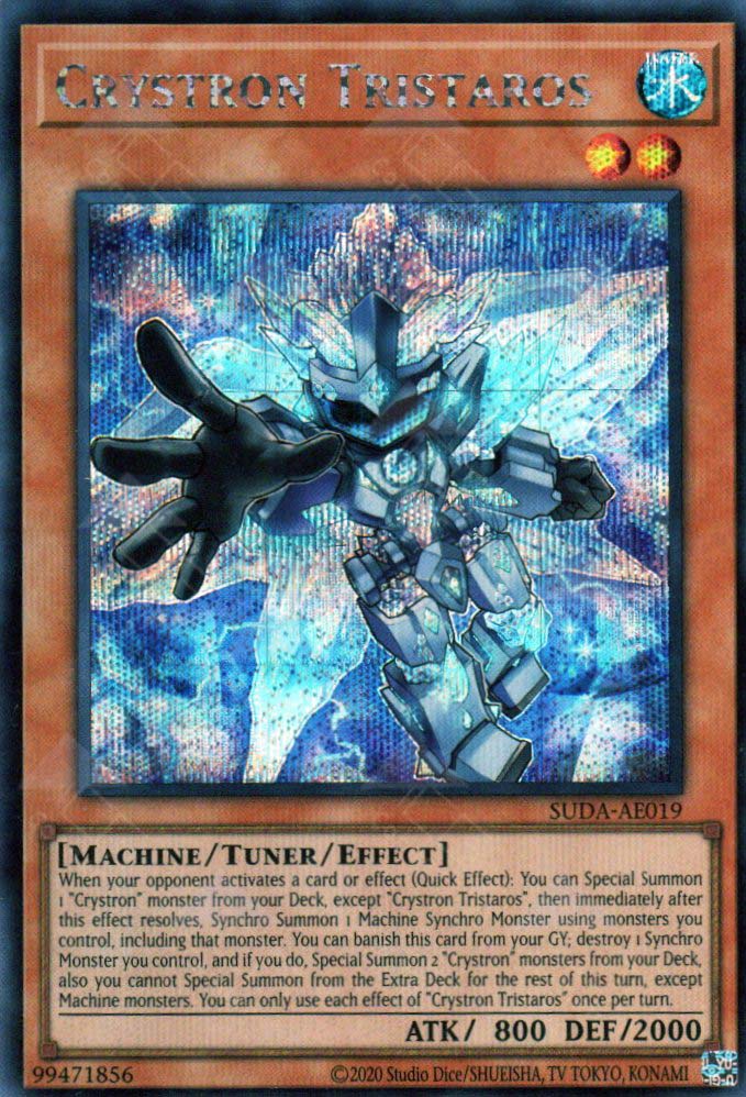 Suda-AE019 Crystron Tristalos (SER)