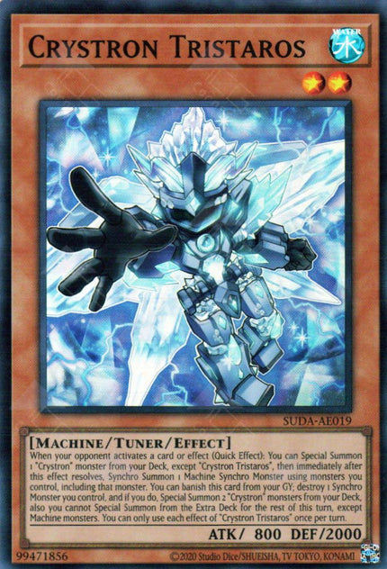 Suda-AE019 Crystron Tristalos (SR)