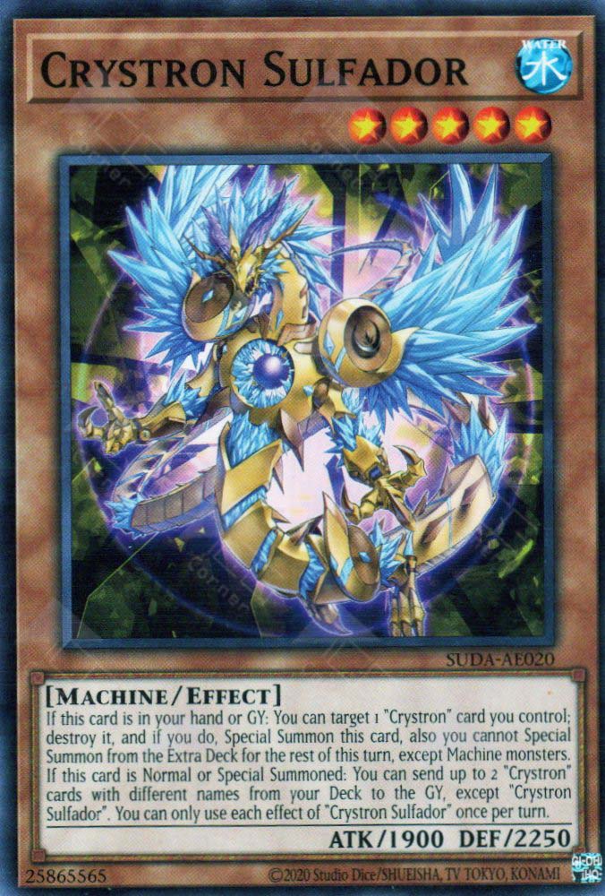 Suda-AE020 Crystron Sulfador (N)